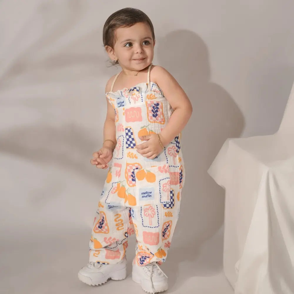 Mellow Muffin Aira Jumpsuit - Limoncello