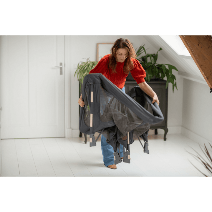Maxi-Cosi Swift 3-in-1 Travel Cot &amp; Playpen, Birth - 3.5 Years - Graphite
