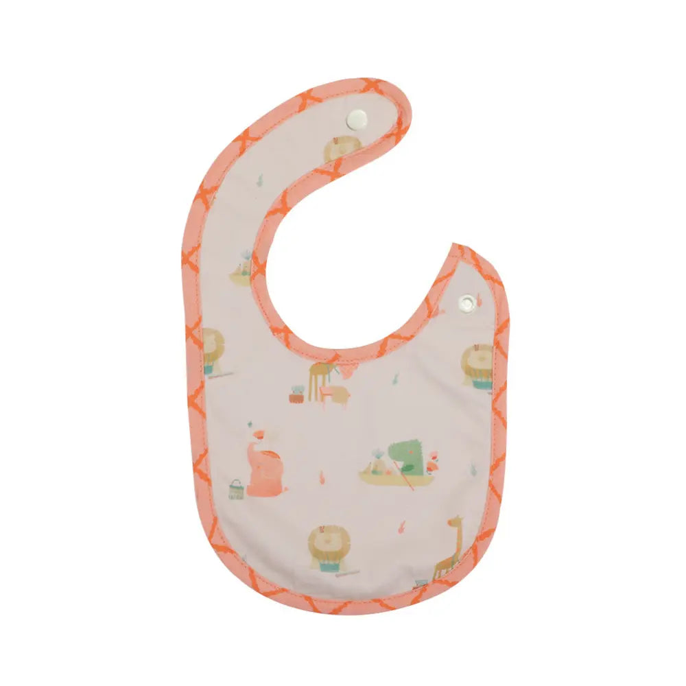 Abracadabra Cotton Jersey Newborn Bib Set (Pack of 3) - Hippo &amp; Me - 0-12 Months