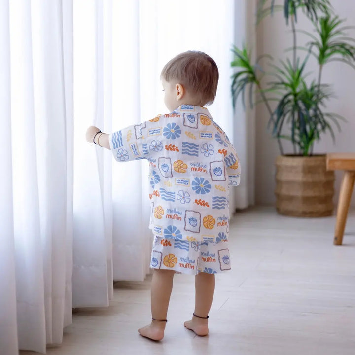 Mellow Muffin Sunny Shirt - Buttercup