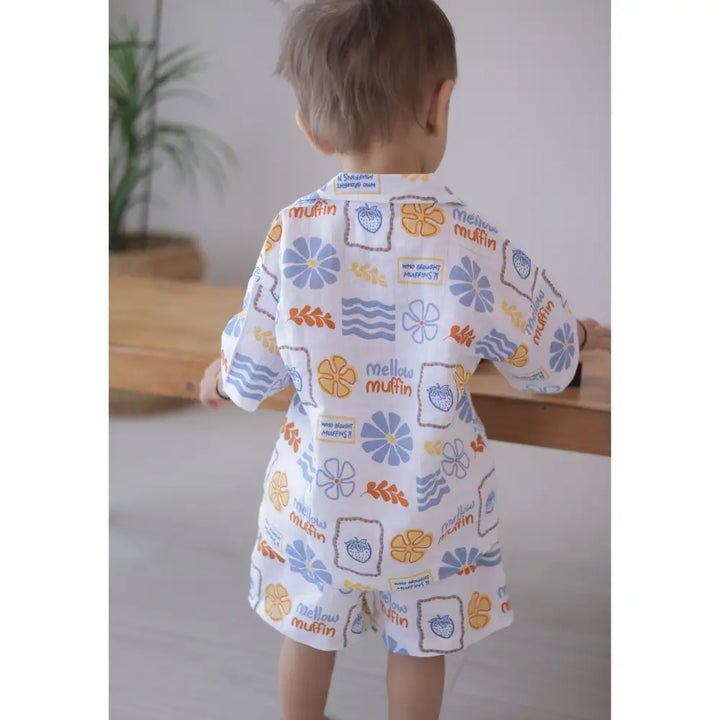 Mellow Muffin Sunny Shirt - Buttercup
