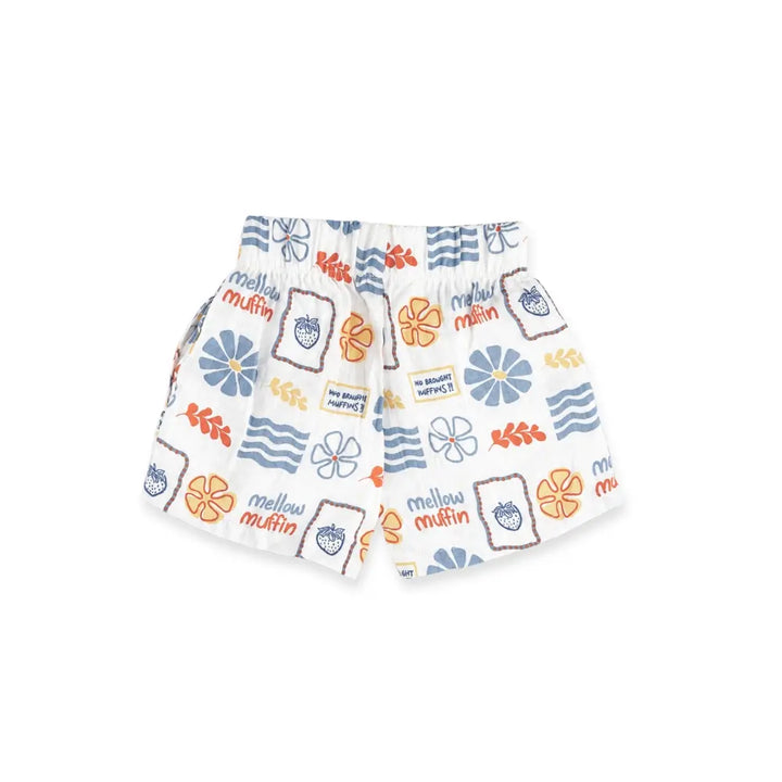 Mellow Muffin Breezy Shorts - Buttercup
