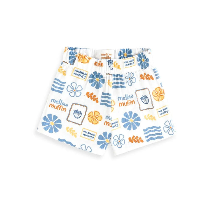 Mellow Muffin Breezy Shorts - Buttercup