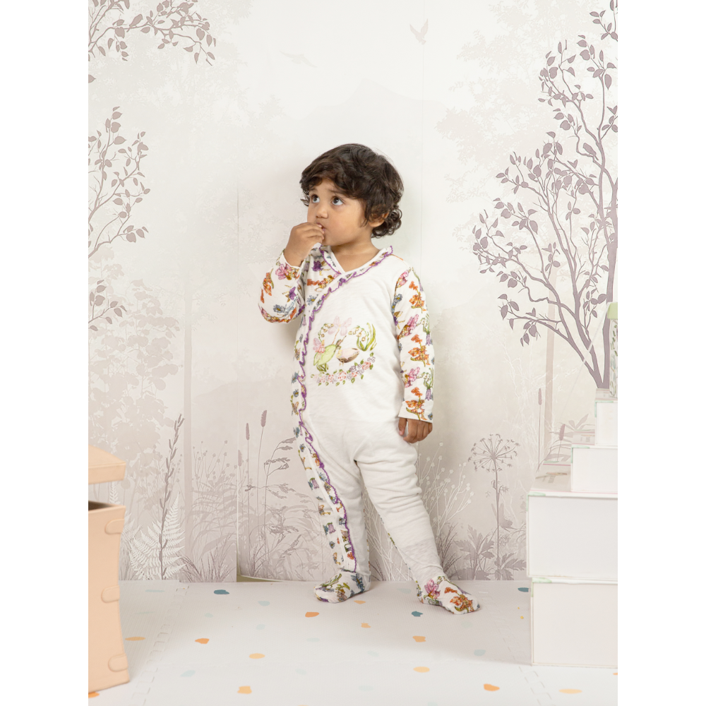The Baby Trunk Bodysuit Onesie - Garden Fairy