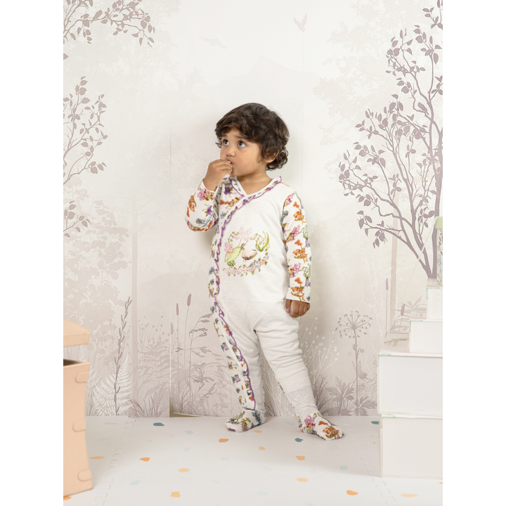 The Baby Trunk Bodysuit Onesie - Garden Fairy