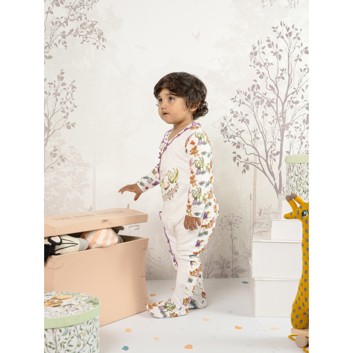 The Baby Trunk Bodysuit Onesie - Garden Fairy