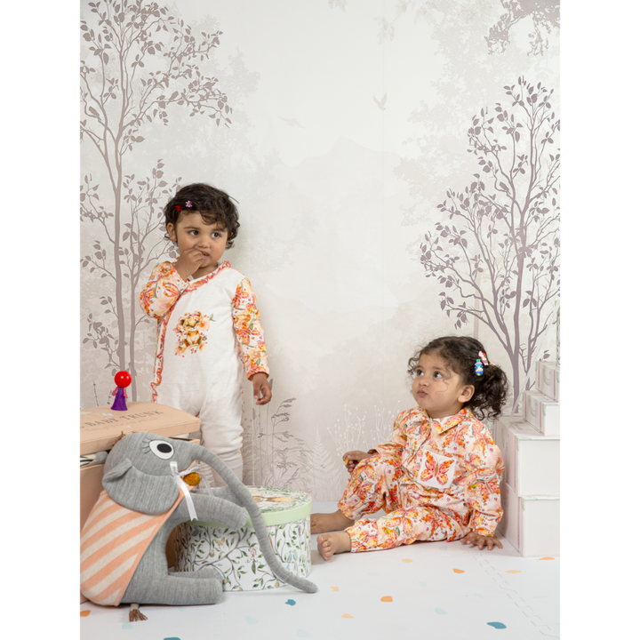 The Baby Trunk Bodysuit Onesie - Lioness