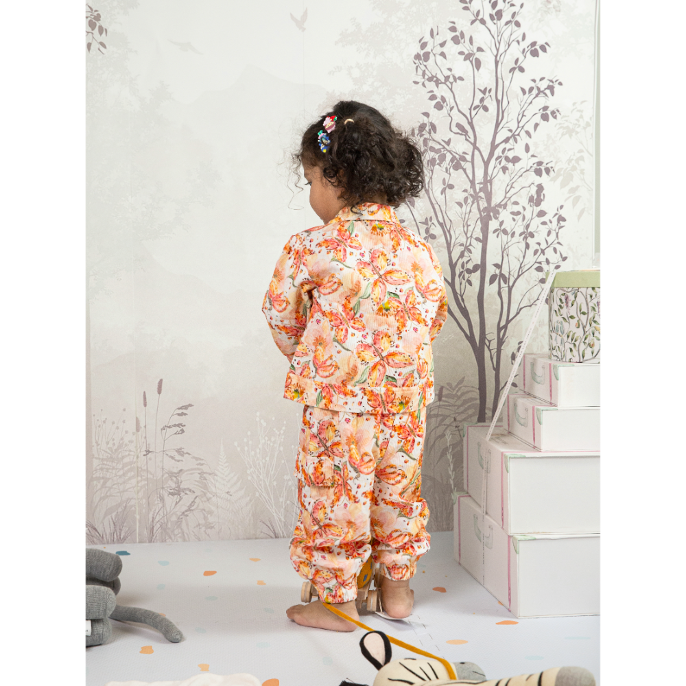 The Baby Trunk Jogger Set - Butterfly