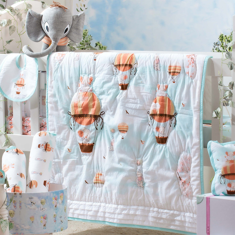 The Baby Trunk Bedding Set - Pack of 4