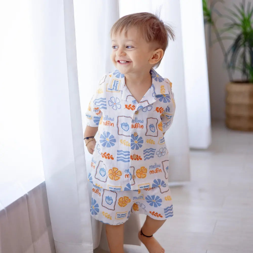 Mellow Muffin Breezy Shorts - Buttercup