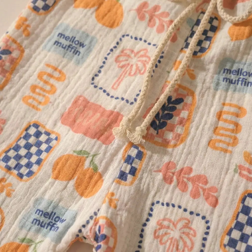 Mellow Muffin Aira Jumpsuit - Limoncello