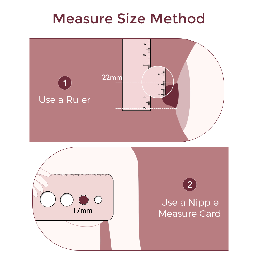 Momcozy Breastfeeding Access Flange Insert For M6 - Transparent