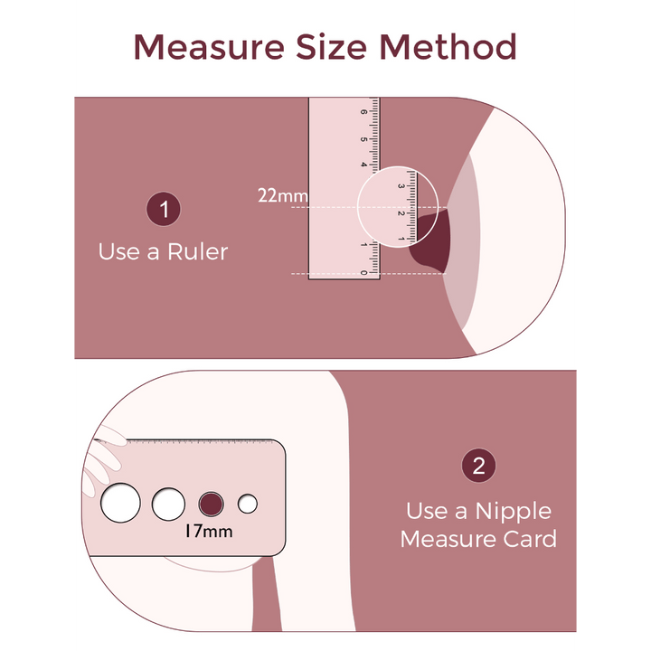 Momcozy Breastfeeding Access Flange Insert For M6 - Transparent