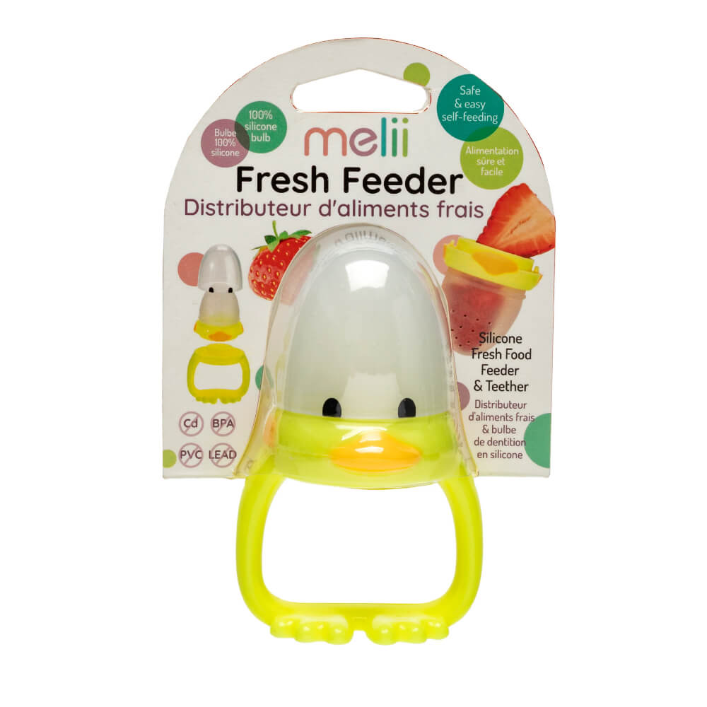 Melii Fresh Feeder - White & Yellow