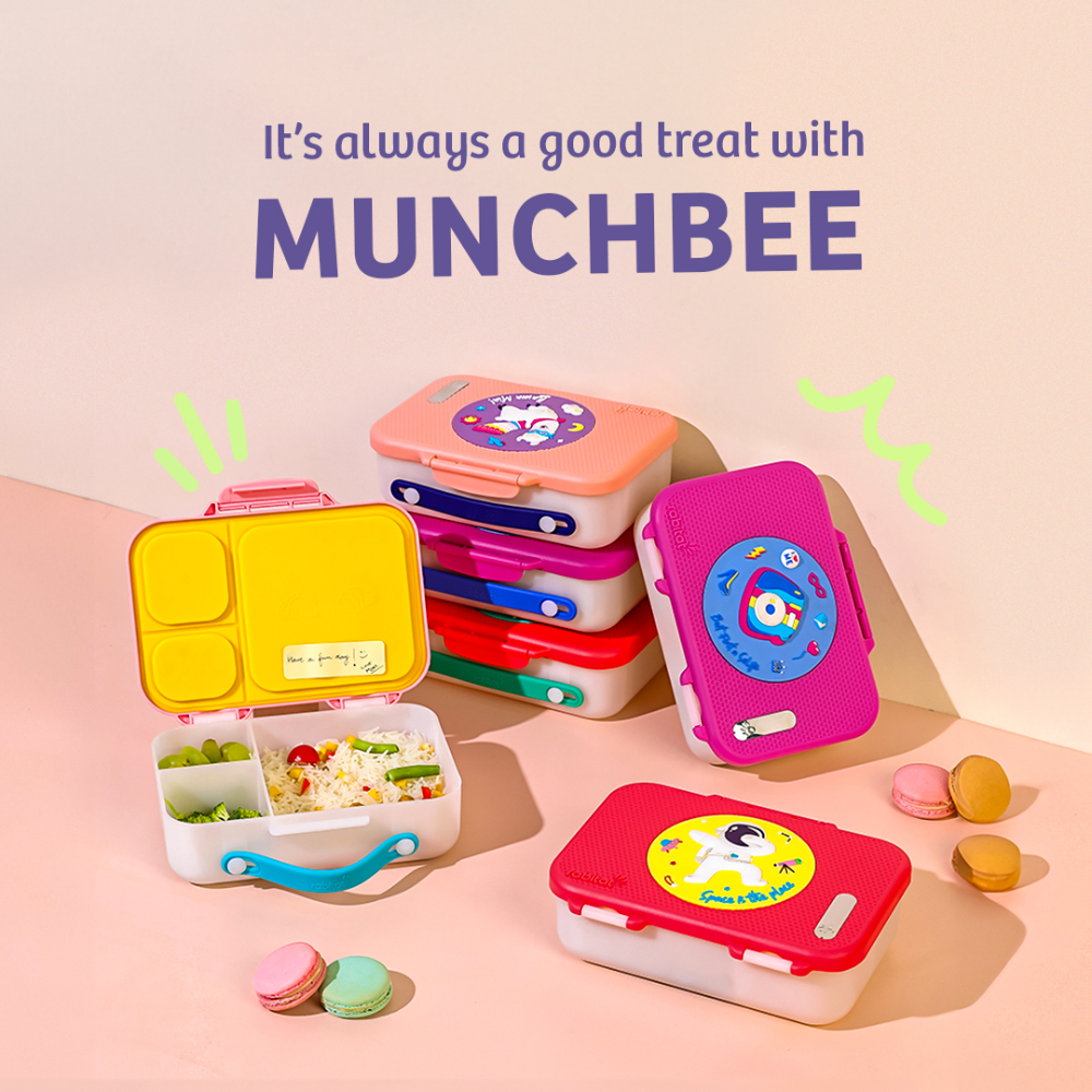 Rabitat Munchbee Divided Lunch Box