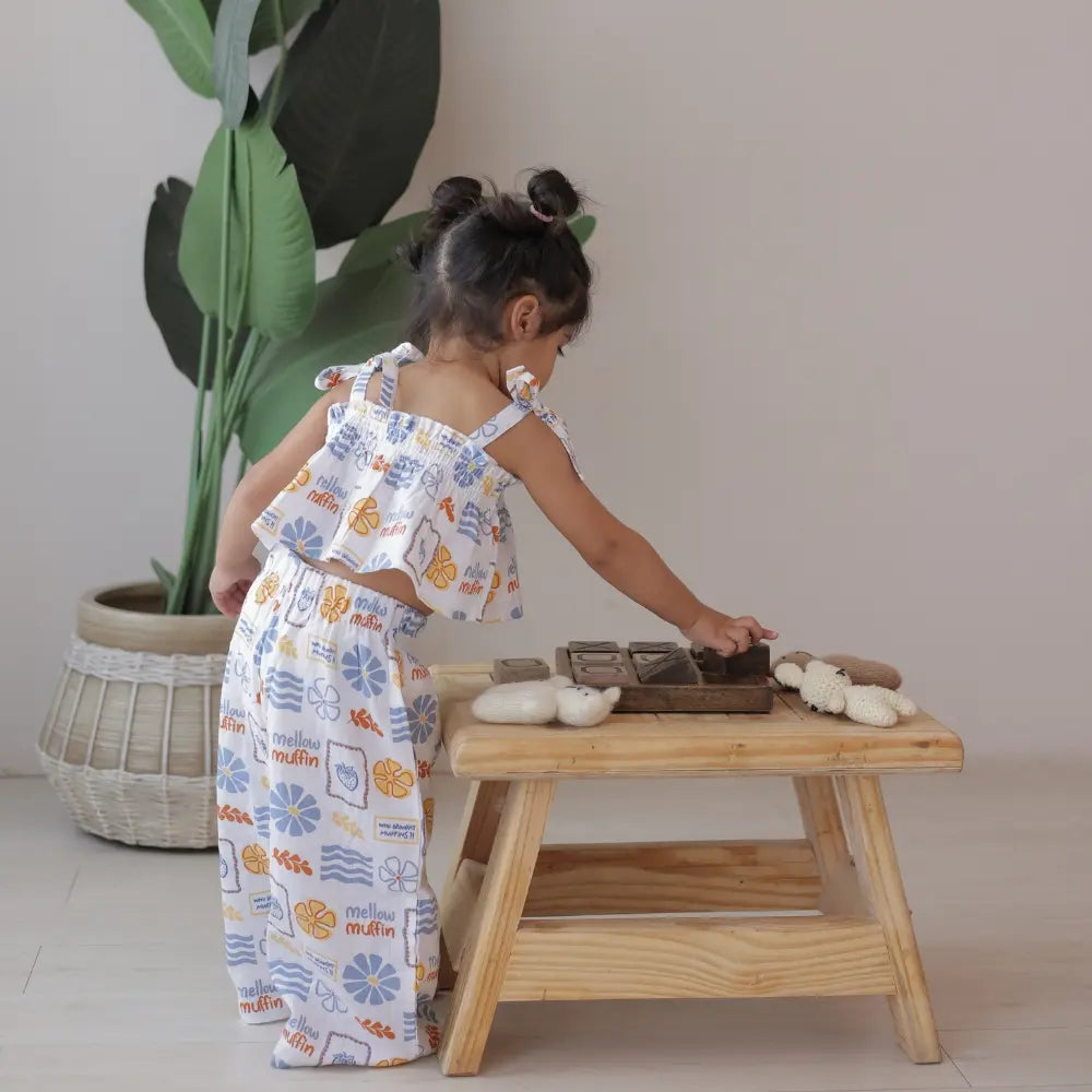 Mellow Muffin Breezy Pants - Buttercup