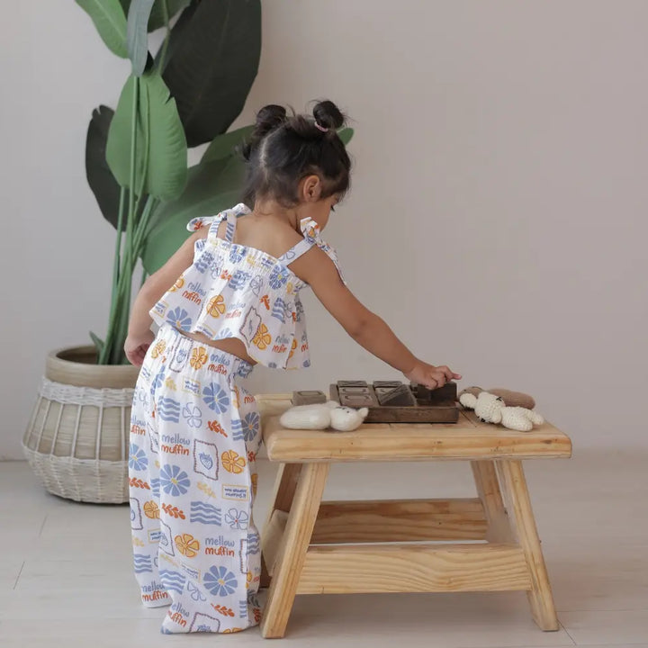 Mellow Muffin Breezy Pants - Buttercup
