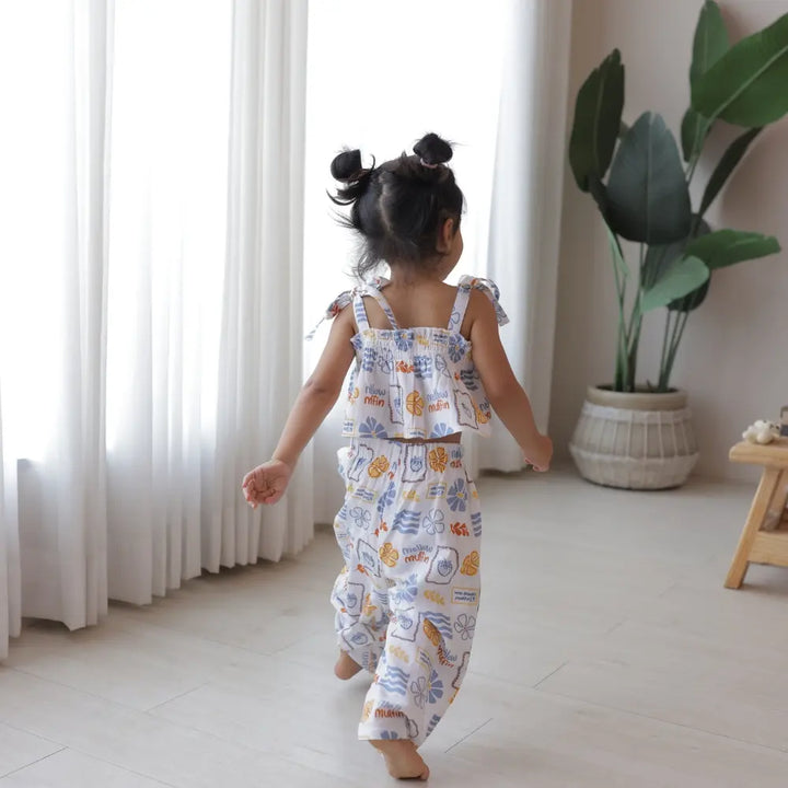 Mellow Muffin Breezy Pants - Buttercup