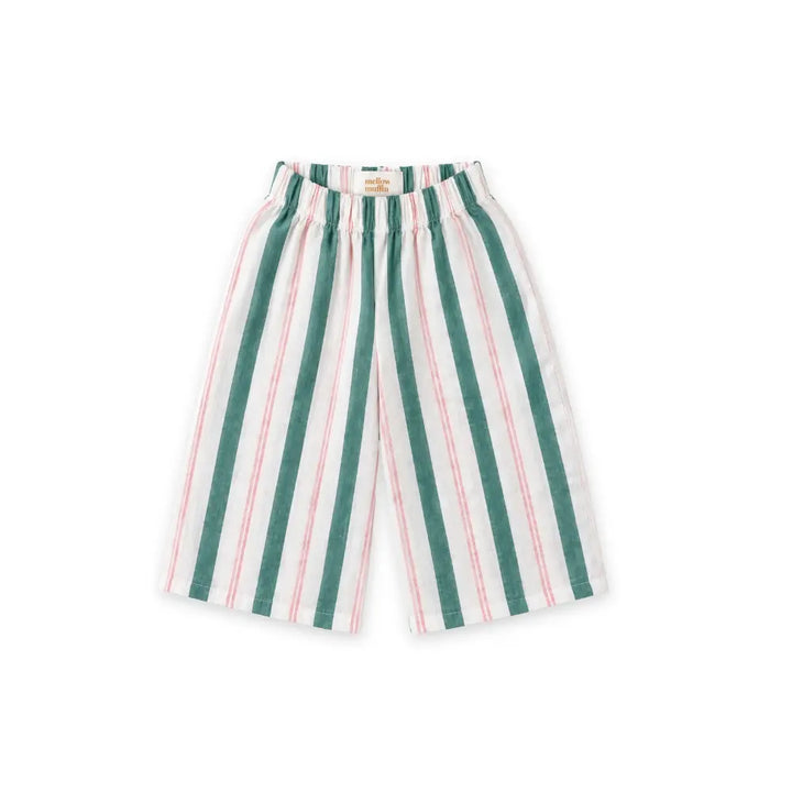 Mellow Muffin Breezy Pants - Matcha Sakura
