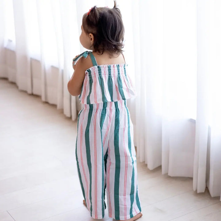 Mellow Muffin Breezy Pants - Matcha Sakura