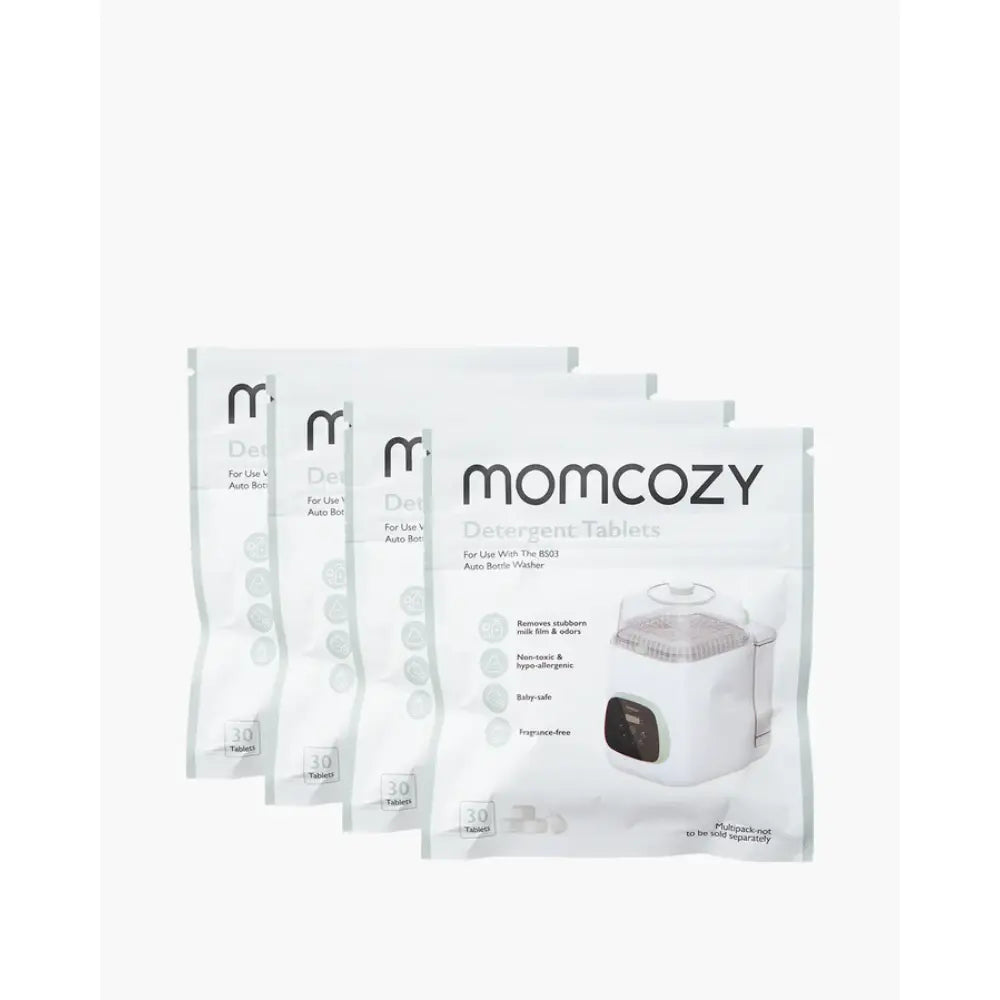 Momcozy Cleaning Accessory Washing Block for KleanPal Pro Bottle Washer White