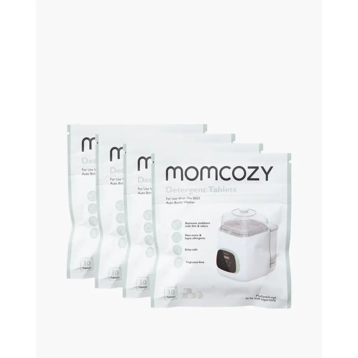 Momcozy Cleaning Accessory Washing Block for KleanPal Pro Bottle Washer White