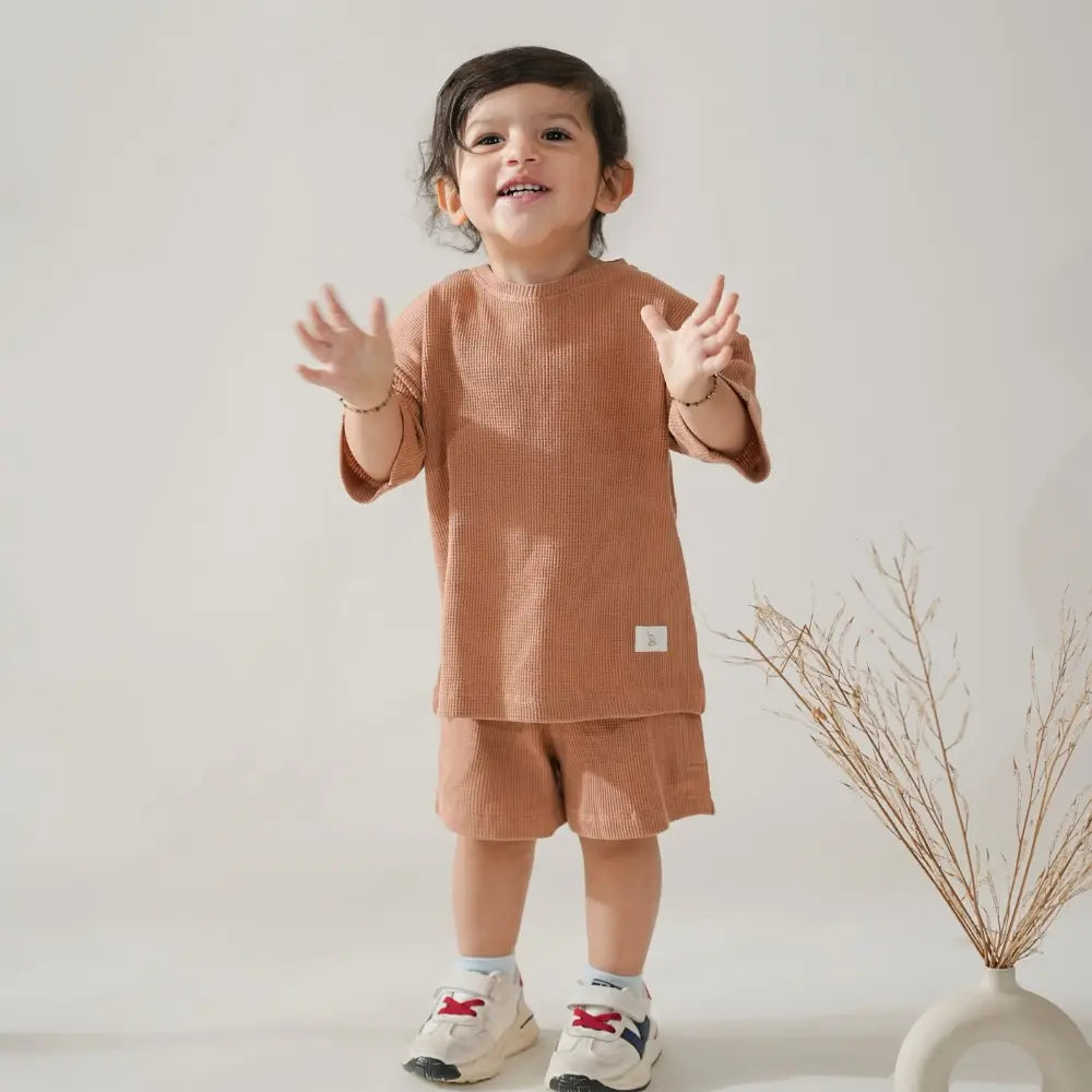 Mellow Muffin Mocha Co-ord Set