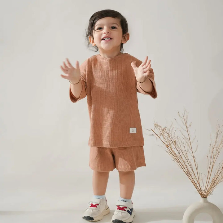Mellow Muffin Mocha Co-ord Set