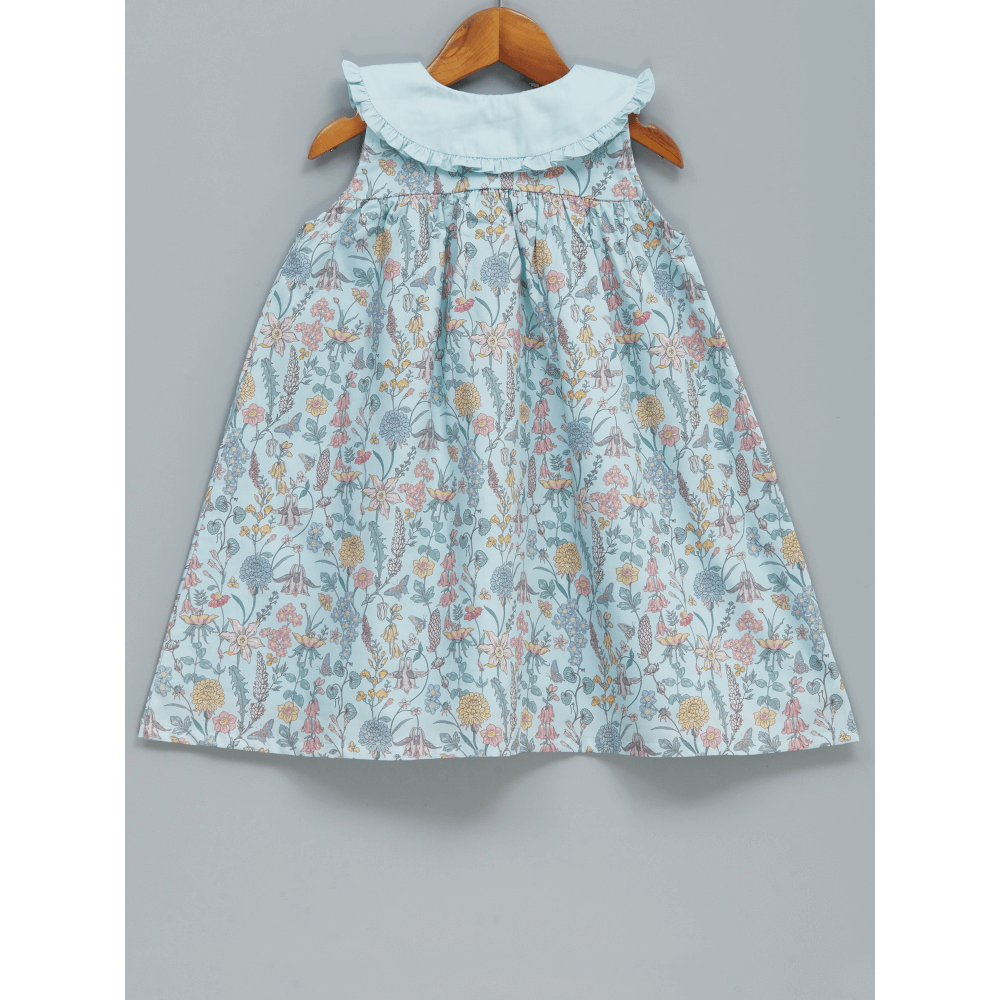 Liz Jacob Summer Song Handwoven Cotton Dress – Digitally Printed