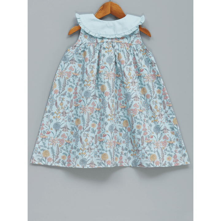 Liz Jacob Summer Song Handwoven Cotton Dress – Digitally Printed