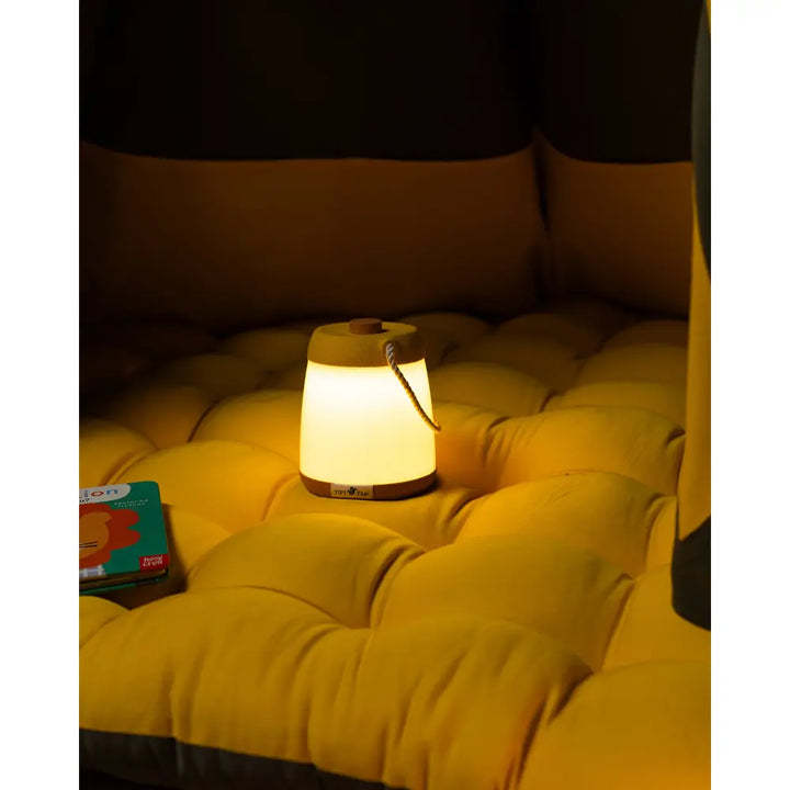 The Tipi Tap Firefly Lantern - Yellow + Peach