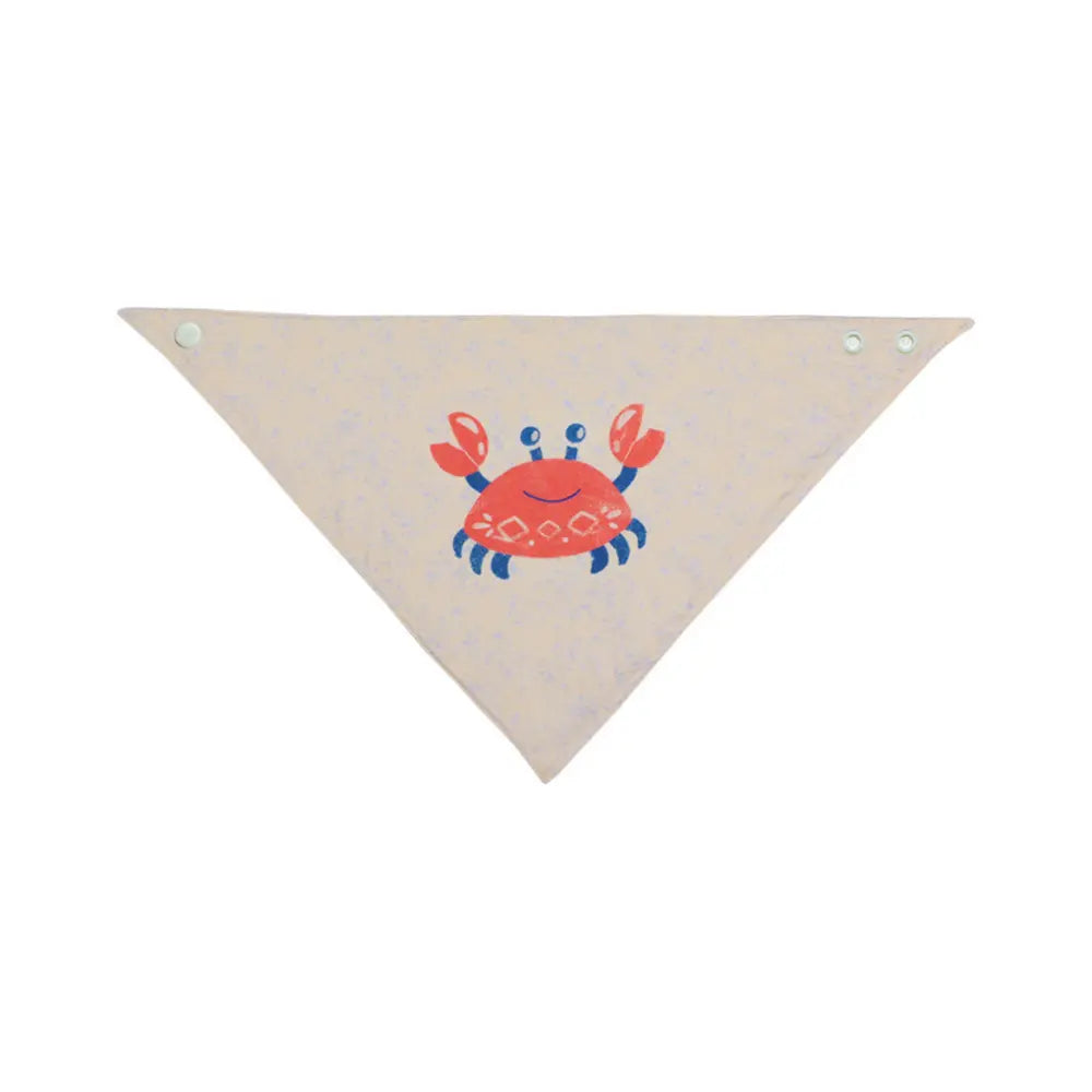 Abracadabra Cotton Jersey Drool Bib Set (Pack of 3) - Hello Sea - 0-18 Months