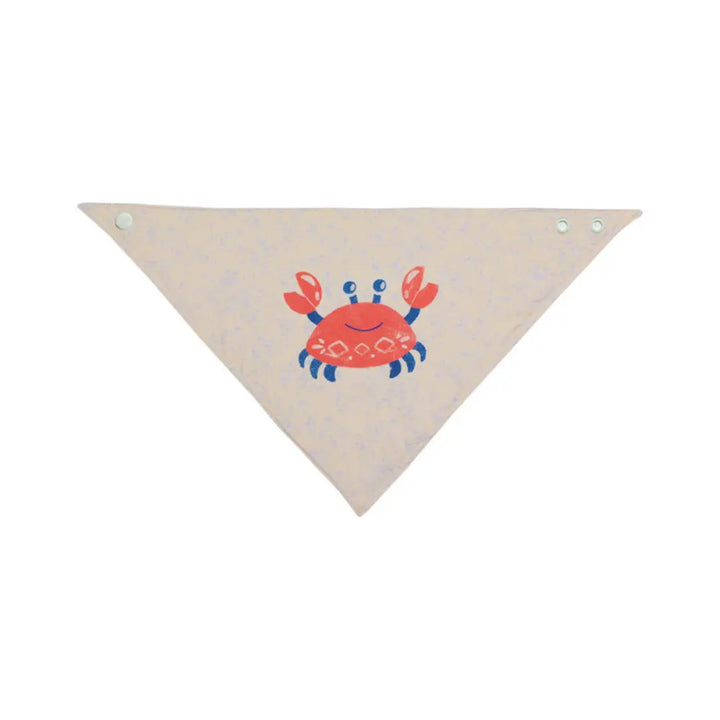 Abracadabra Cotton Jersey Drool Bib Set (Pack of 3) - Hello Sea - 0-18 Months