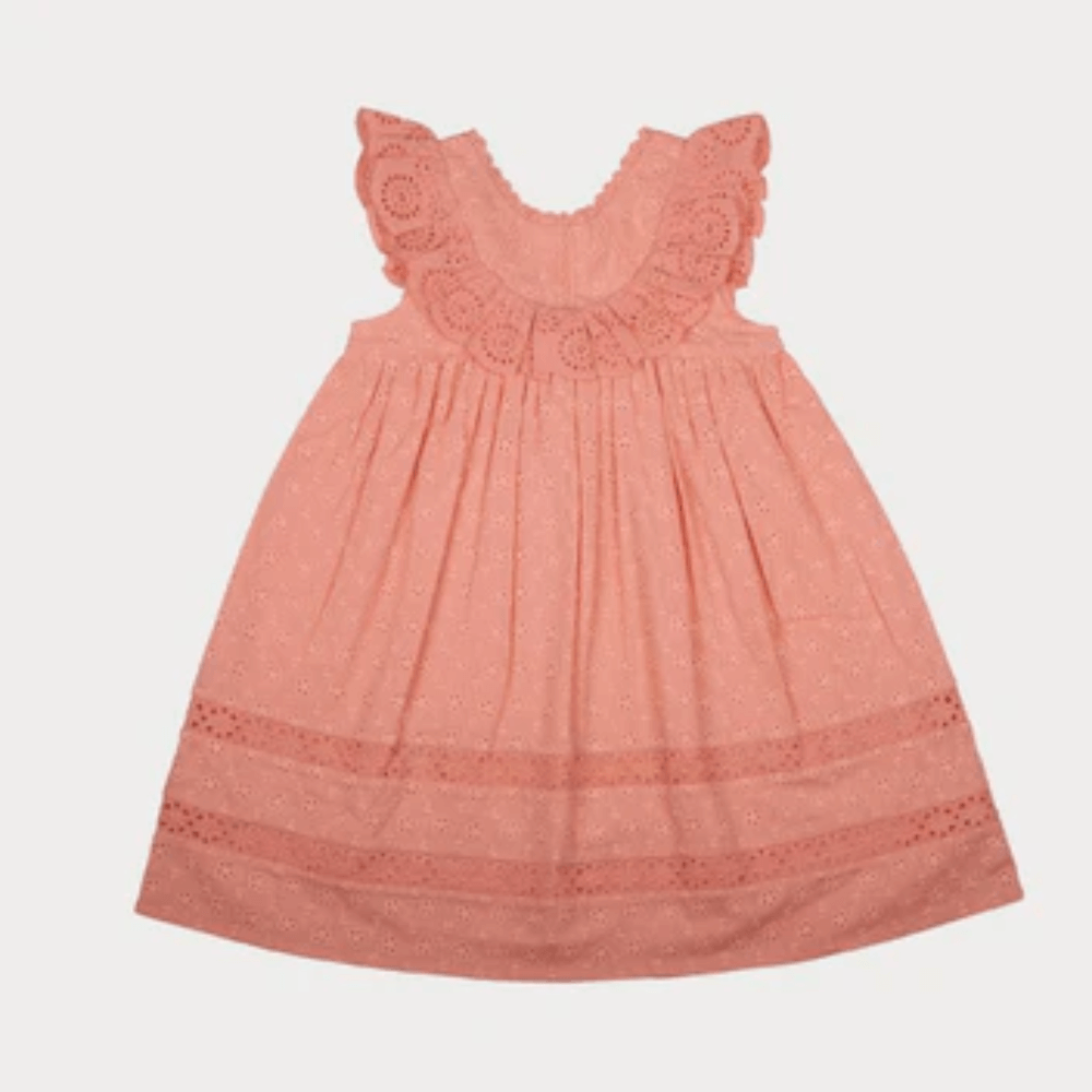 Early Sunday Natasha Dress - Strawberry