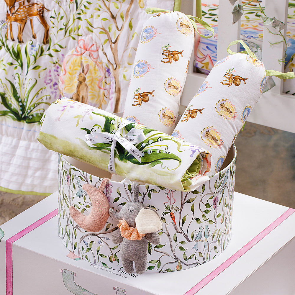 The Baby Trunk Enchanted Deer - Bedding Set