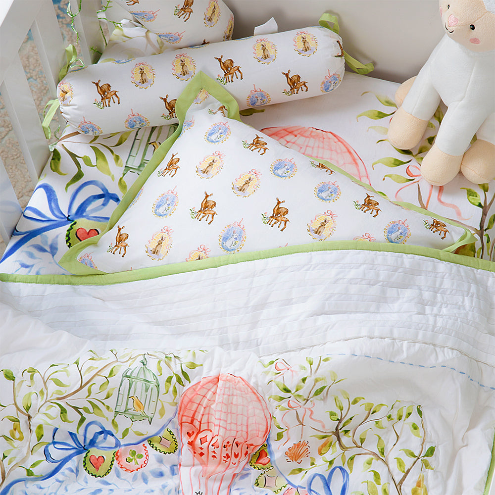 The Baby Trunk Enchanted Deer - Bedding Set