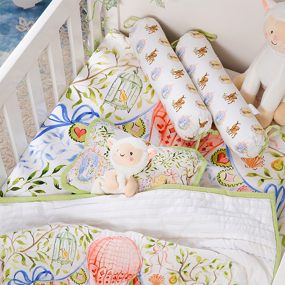 The Baby Trunk Enchanted Deer - Bedding Set