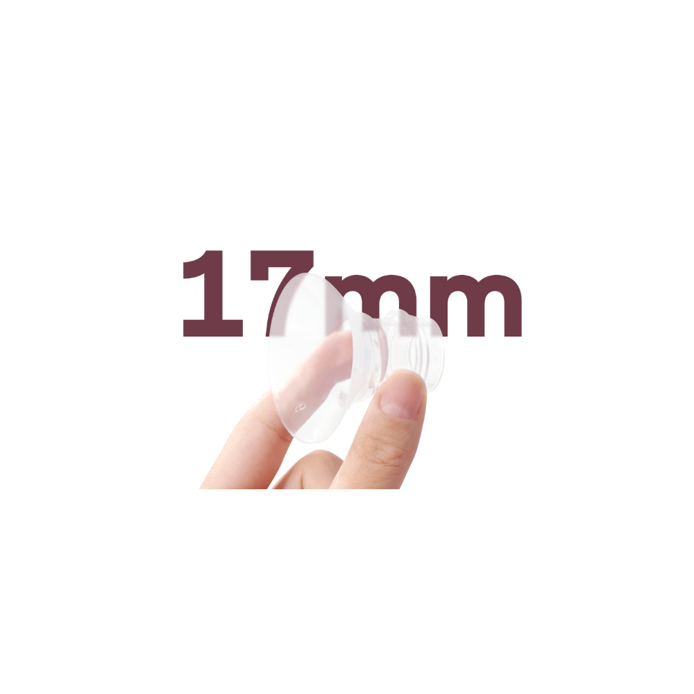 Momcozy Breastfeeding Access Flange Insert for S9 Pro/S12 Pro - Transparent