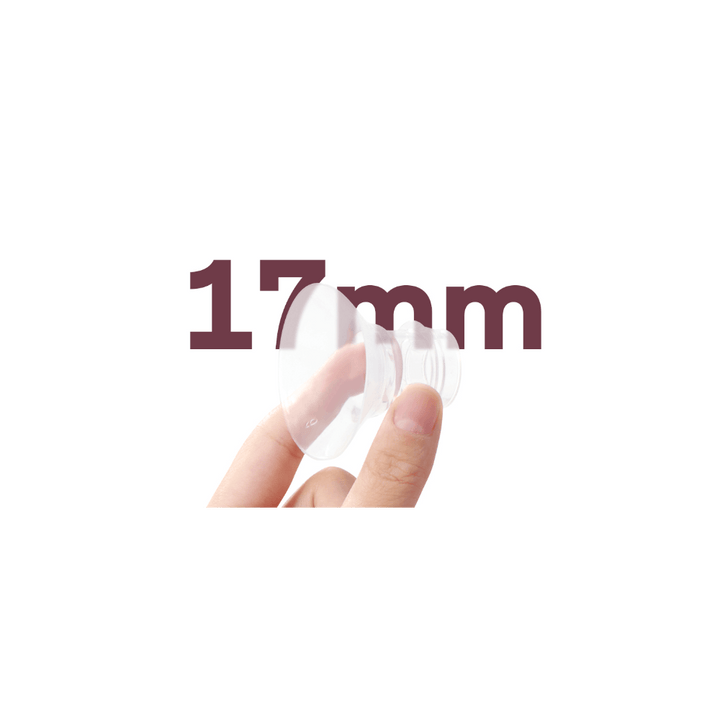 Momcozy Breastfeeding Access Flange Insert for S9 Pro/S12 Pro - Transparent
