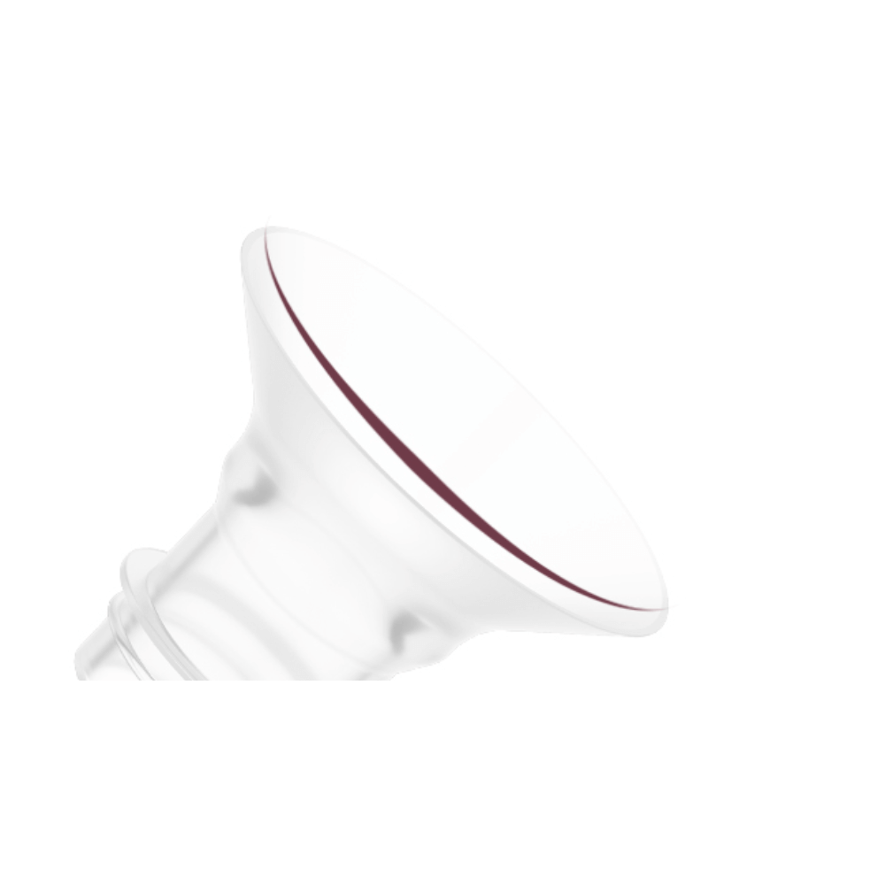 Momcozy Breastfeeding Access Flange Insert for S9 Pro/S12 Pro - Transparent