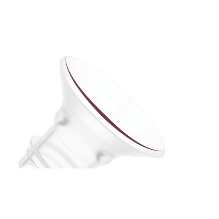Momcozy Breastfeeding Access Flange Insert for S9 Pro/S12 Pro - Transparent