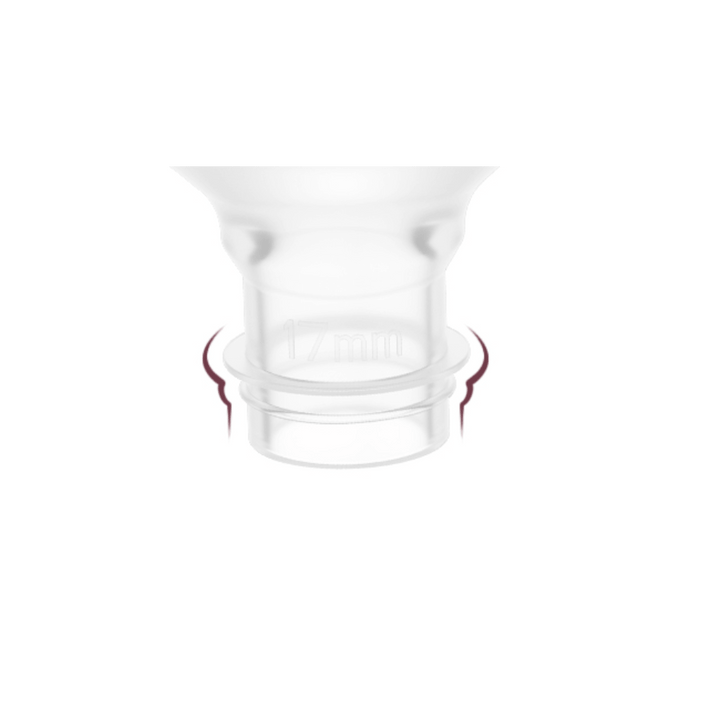 Momcozy Breastfeeding Access Flange Insert for S9 Pro/S12 Pro - Transparent