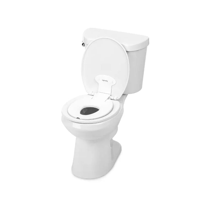 Ingenuity Flip &amp; Sit Potty Toddler Toilet Training Seat for Round &amp; Elongated Toilets, 18- 60 months