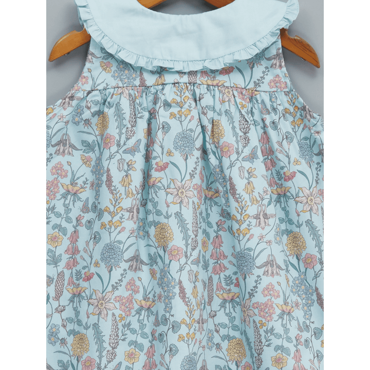 Liz Jacob Summer Song Handwoven Cotton Dress – Digitally Printed