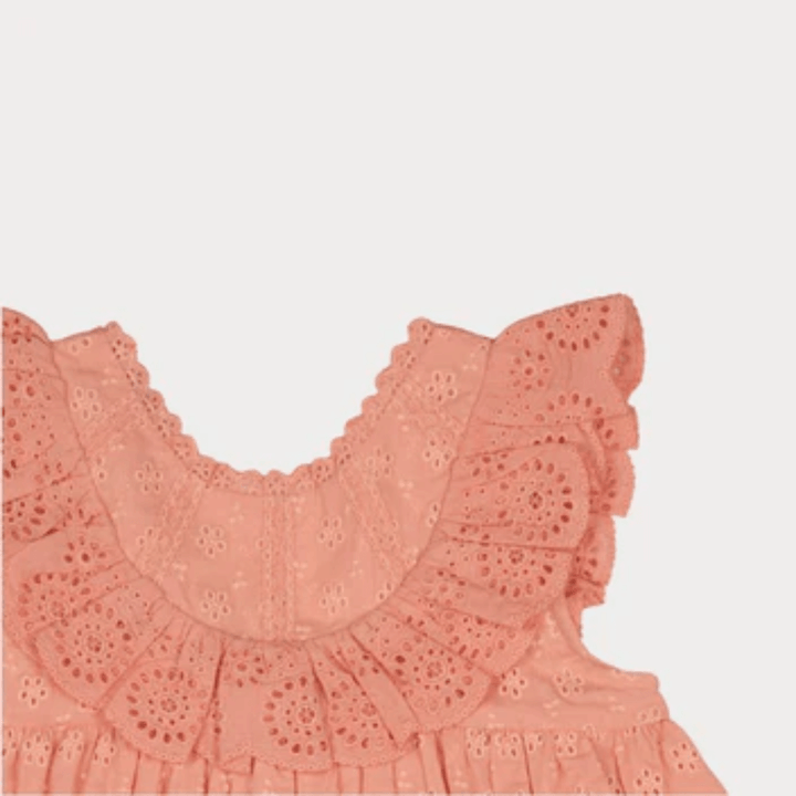 Early Sunday Natasha Dress - Strawberry