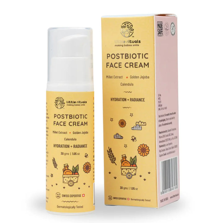 Little Rituals Baby Postbiotic Face Cream