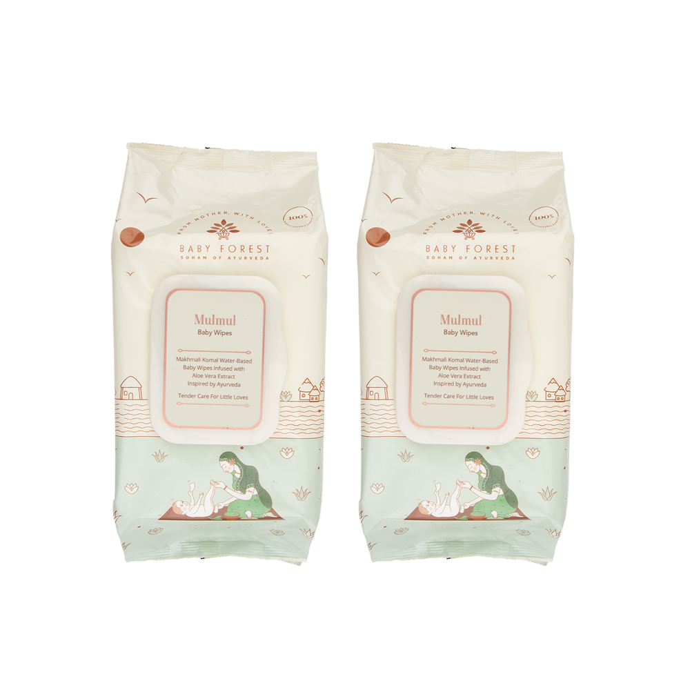 Baby Forest Mulmul Water Based Baby Wipes