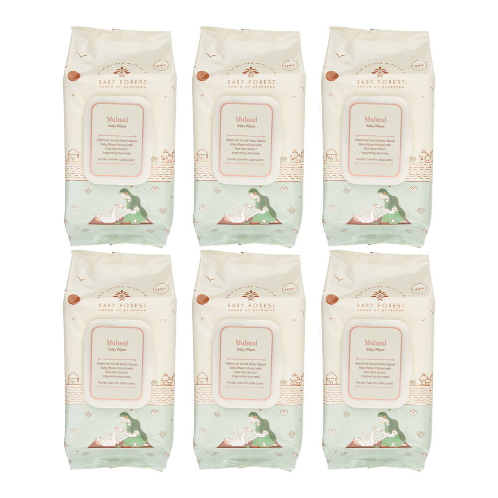 Baby Forest Mulmul Water Based Baby Wipes