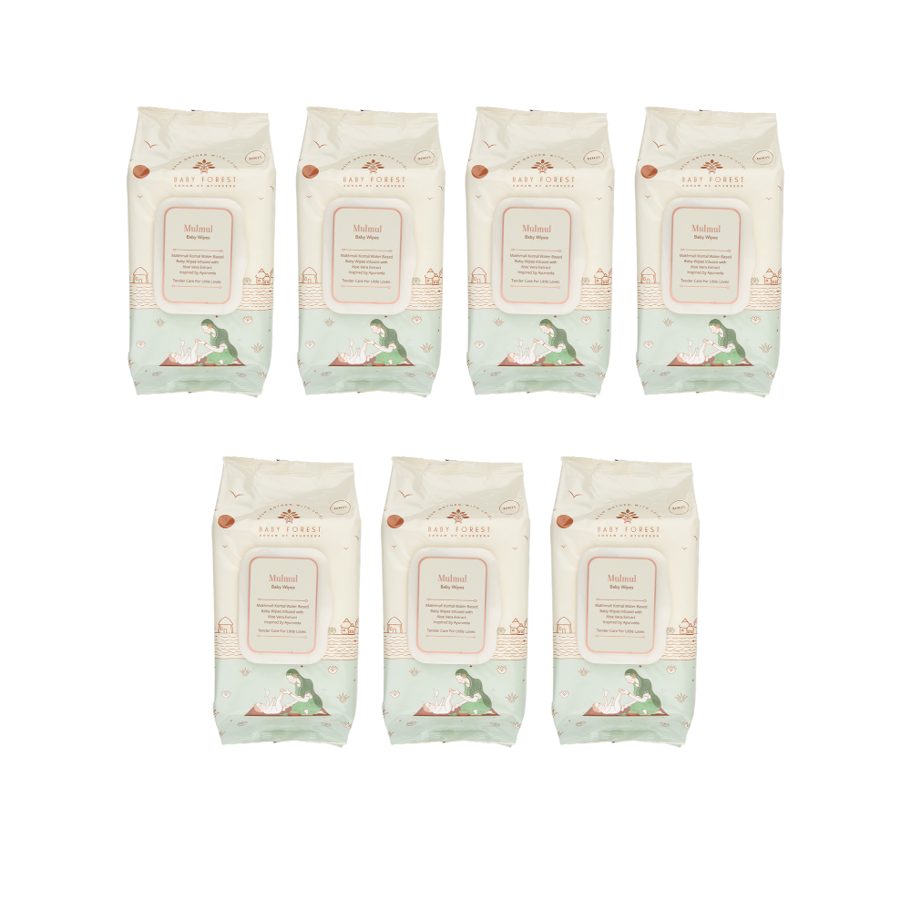 Baby Forest Mulmul Water Based Baby Wipes