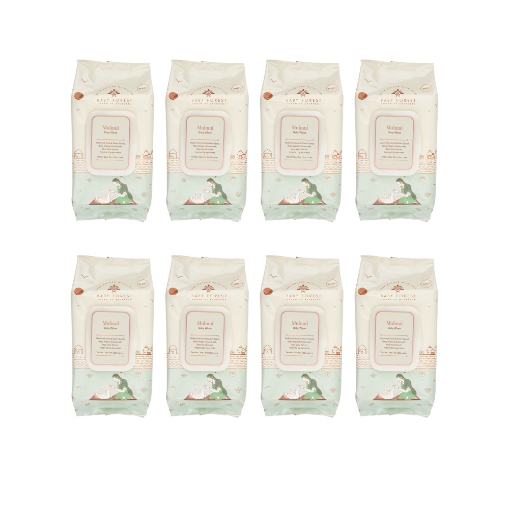 Baby Forest Mulmul Water Based Baby Wipes